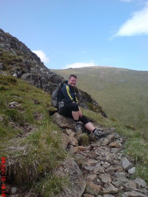 Aonach Eagach - Meall Dearg